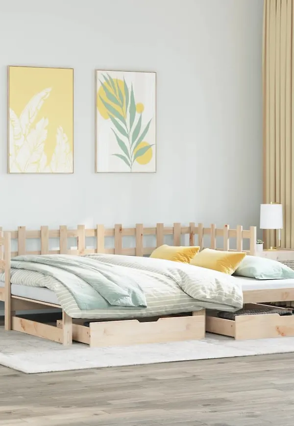 VidaXL gästsäng som passar perfekt till sommaren 2025!