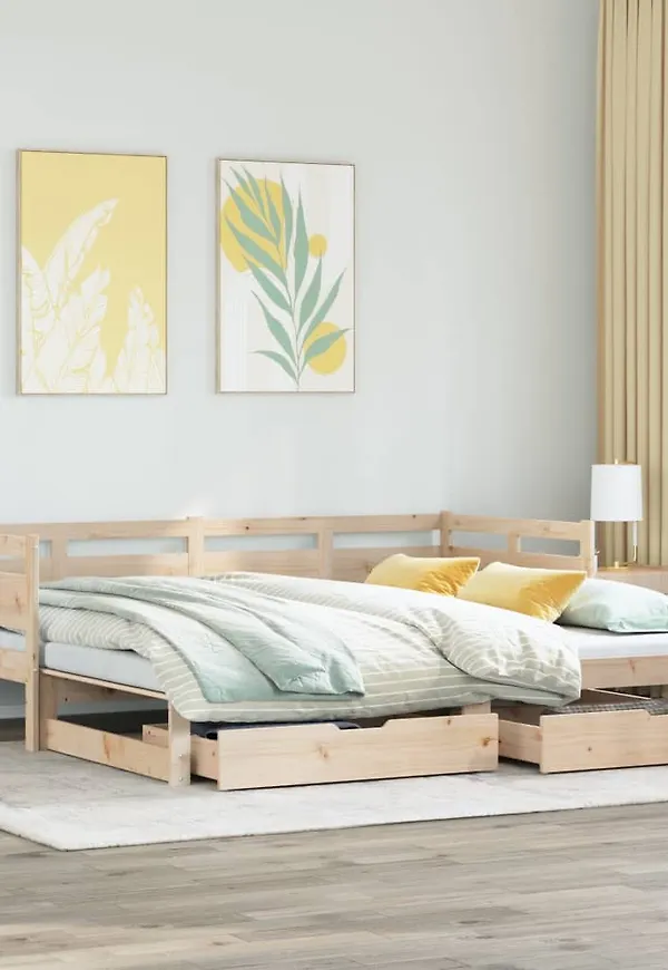 Exklusiv Säng som passar bra vid många olika tillfällen.