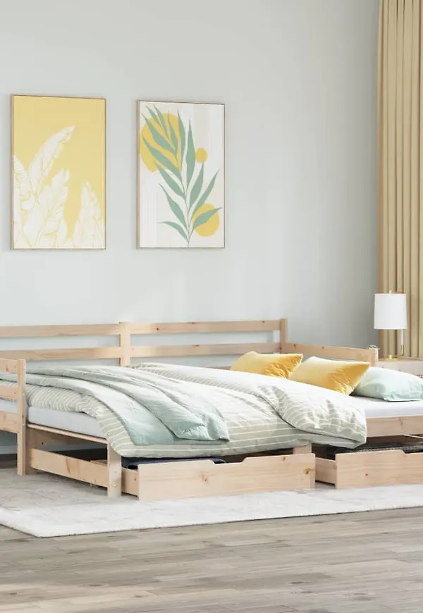 Riktigt fin brun säng 2025 från vidaXL.