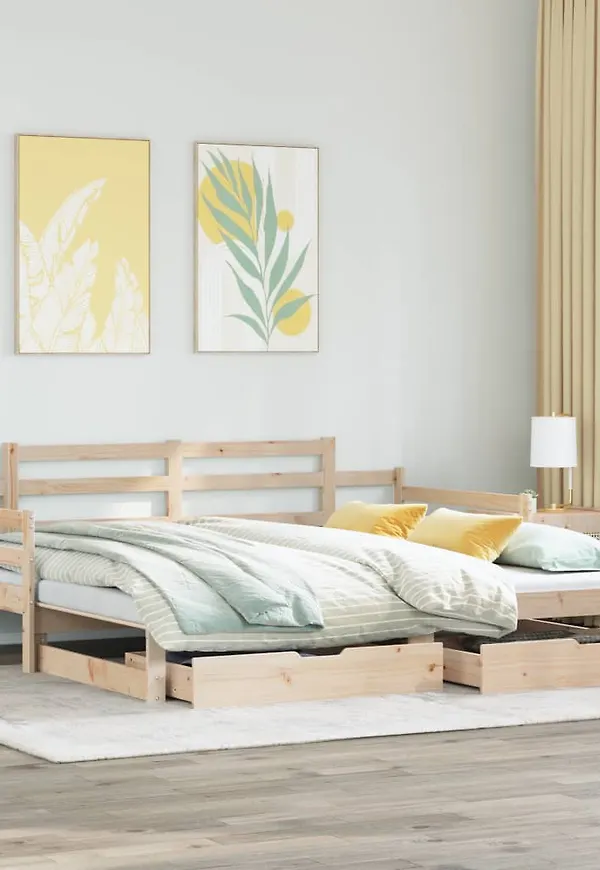 VidaXL gästsäng som passar perfekt till sommaren 2025!