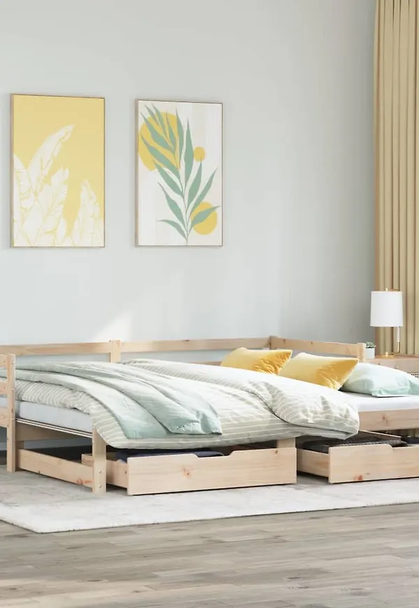 Otroligt snygg brun säng 2025 från vidaXL.