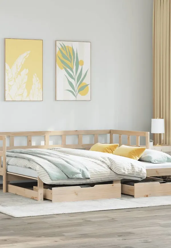 VidaXL gästsäng som passar perfekt till sommaren 2025!