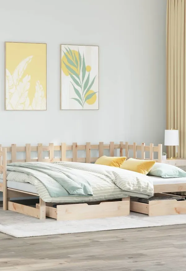 Elegant gästsäng 2025 från vidaXL.