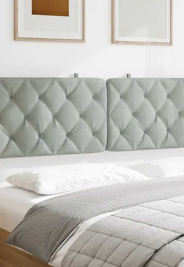 Jättefin ramar i grått från vidaXL.