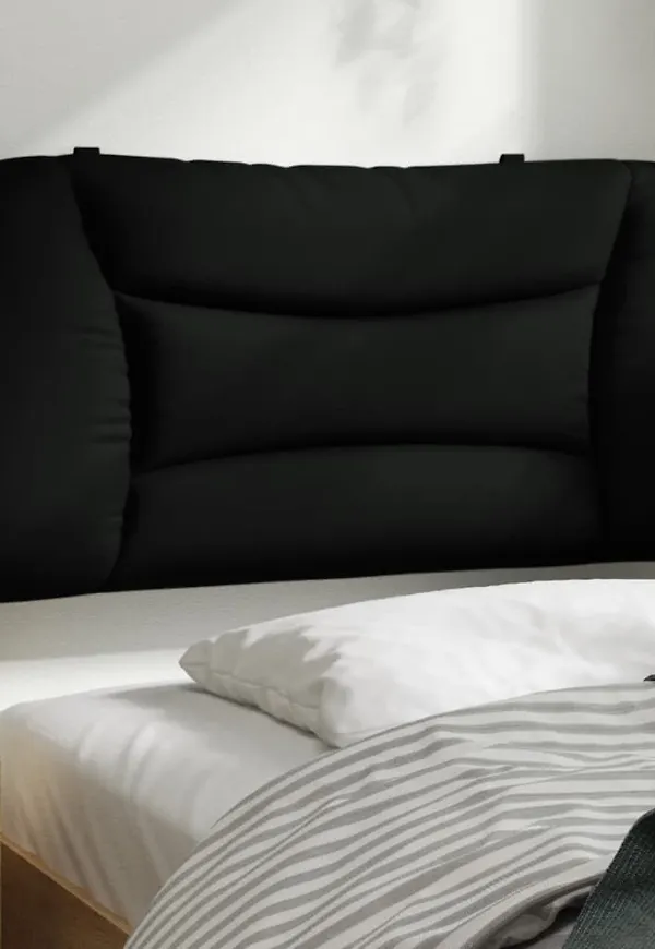 Svart vidaXL-ram i fin modell.