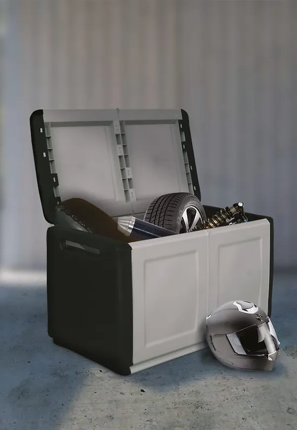 Exklusiv grå utemöbel 2025 från vidaXL.