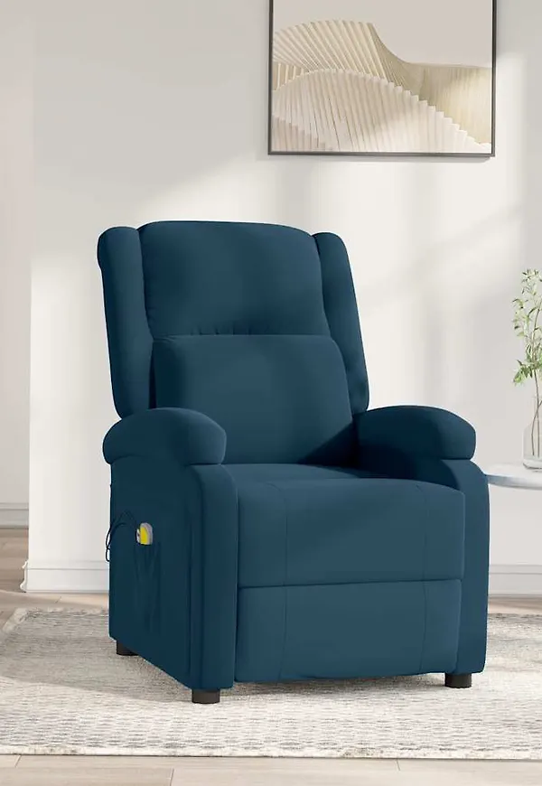 Riktigt fin massagefåtölj 2026 från vidaXL.