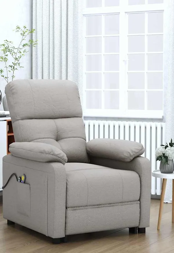 Fantastiskt snygg massagefåtölj 2026 från vidaXL.