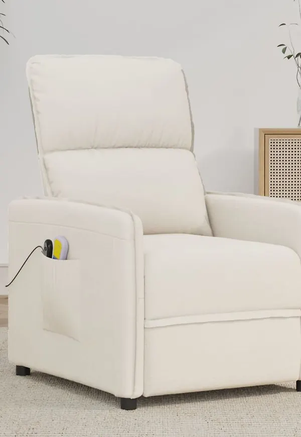 Fantastiskt snygg beige stol 2025 från vidaXL.