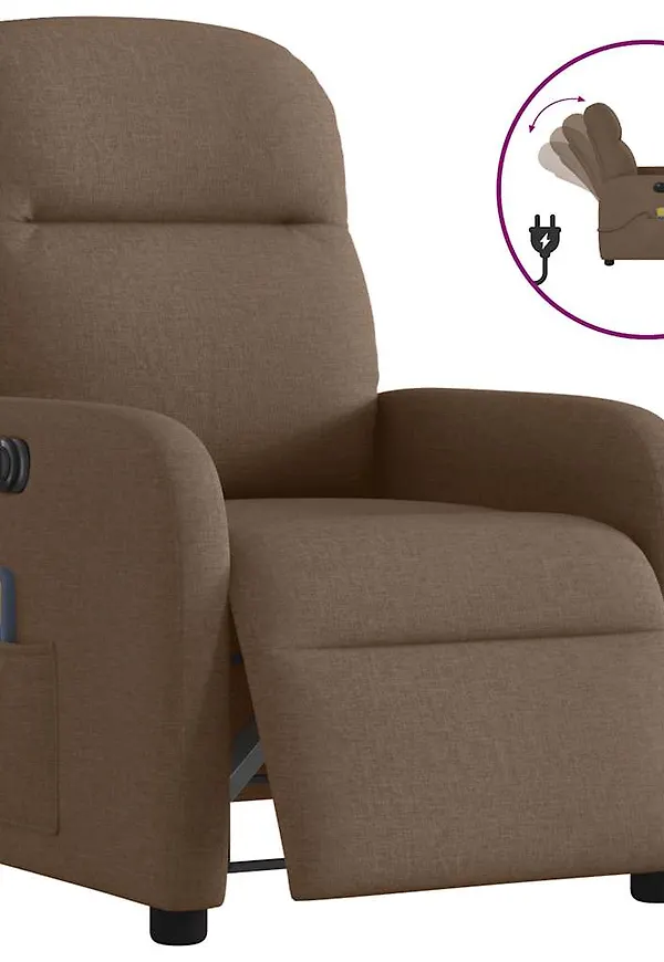 Komfortabel massagefåtölj 2024 från vidaXL.