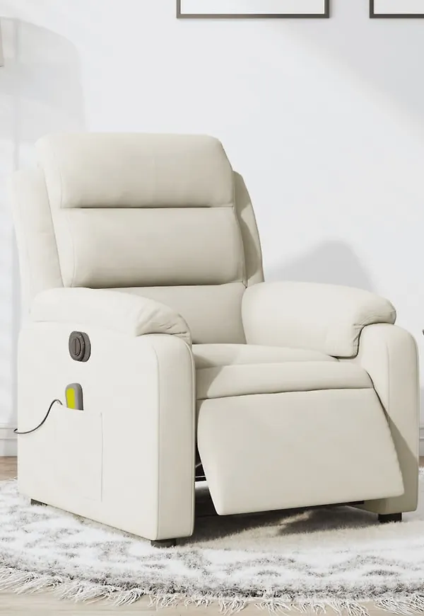 Superfin reclinerfåtölj 2025 från vidaXL.