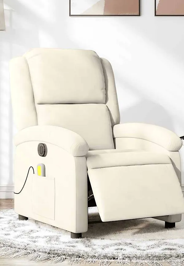 Fin massagefåtölj 2025 från vidaXL.