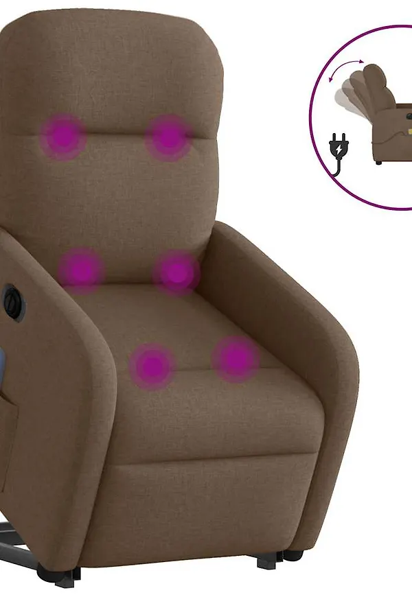 VidaXL massagefåtölj som passar perfekt till våren 2025!