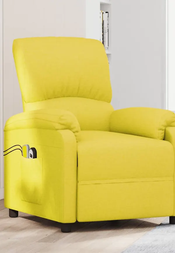 Gul vidaXL-stol i elegant modell.