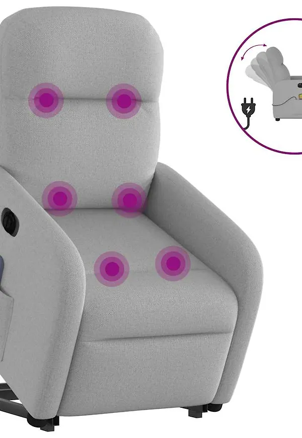 Cool reclinerfåtölj 2024 från vidaXL.