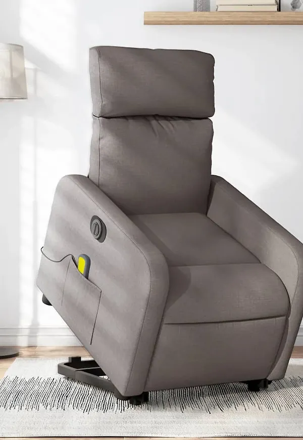 Moderiktig Fåtölj som passar bra vid många olika tillfällen.