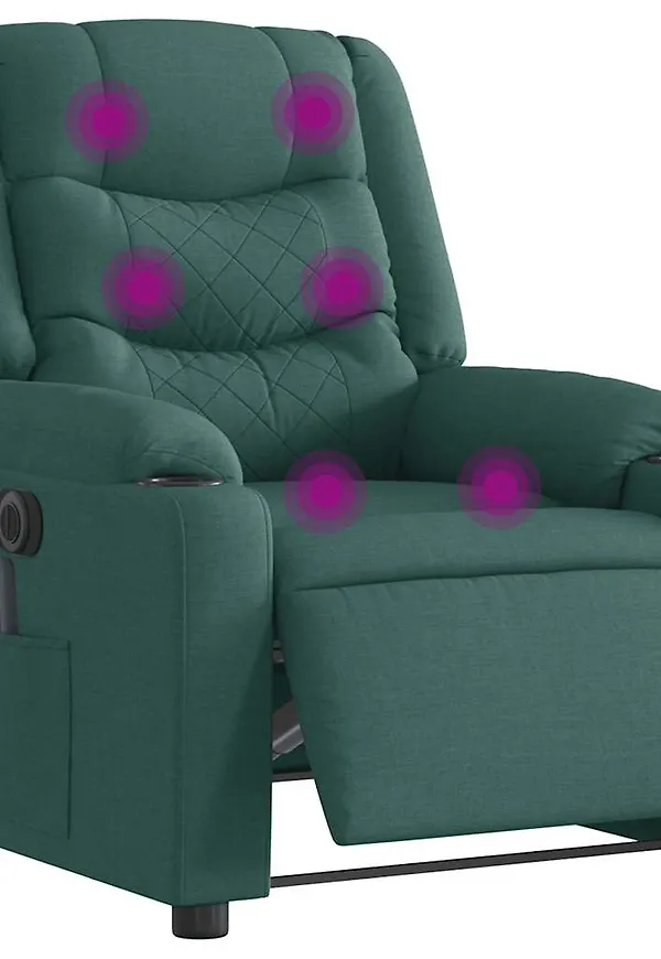 Smickrande grön fåtölj 2025 från vidaXL.