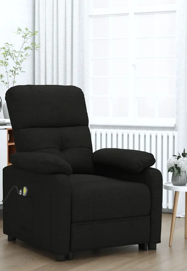 Moderiktig massagefåtölj 2026 från vidaXL.