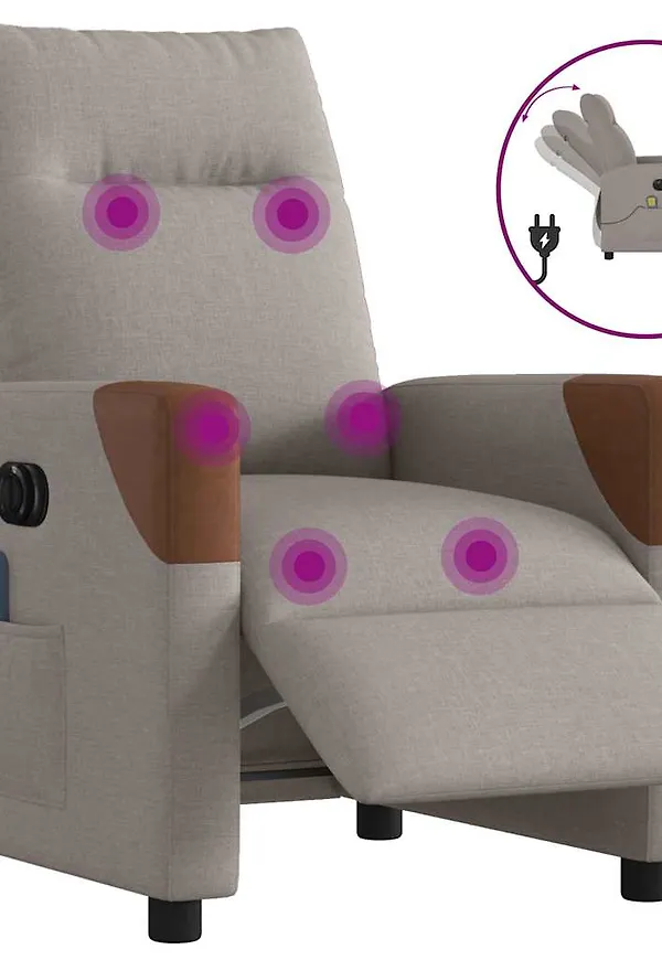 Snygg fåtölj 2025 från vidaXL.