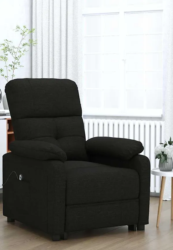 Superfin fåtölj i svart från vidaXL.