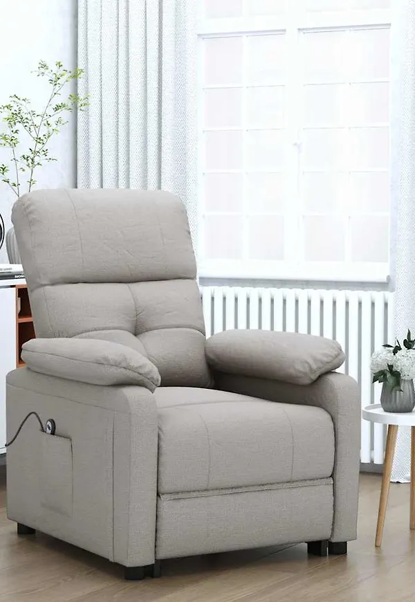 Elegant fåtölj 2026 från vidaXL.