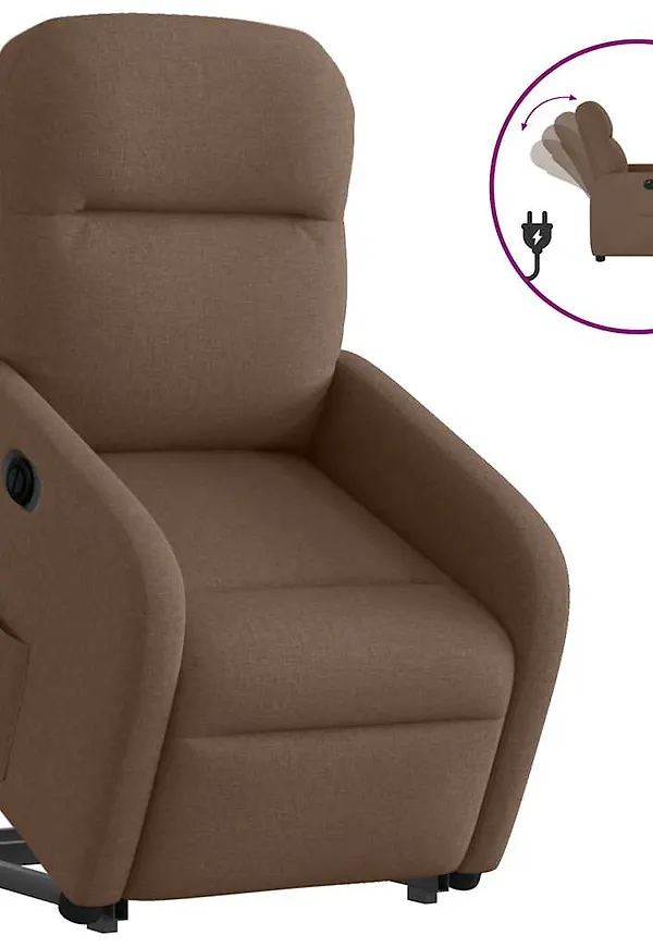 Otroligt fin brun fåtölj 2025 från vidaXL.