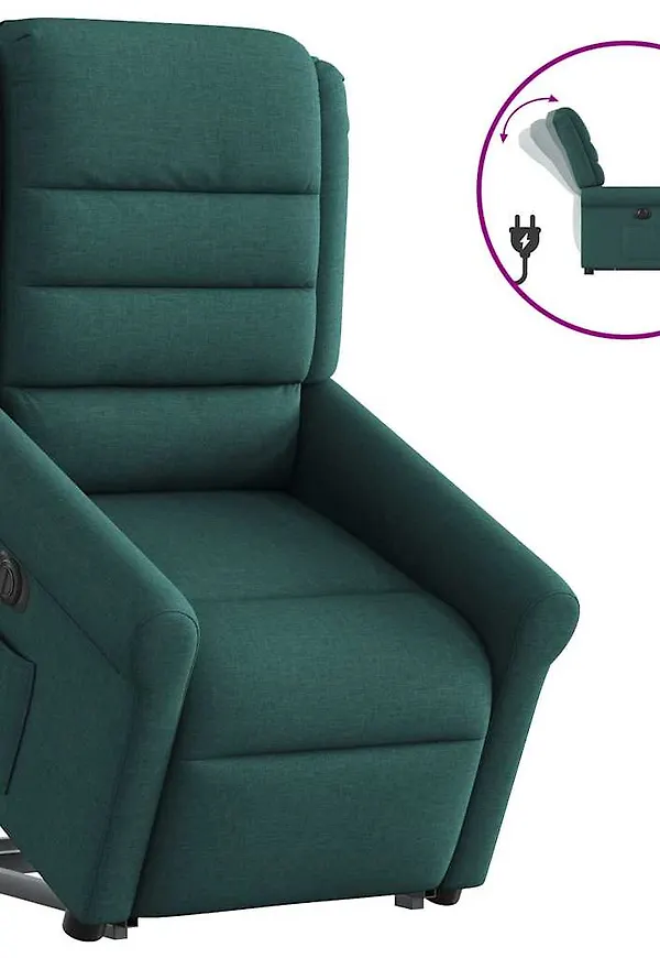 Härlig grön fåtölj 2025 från vidaXL.