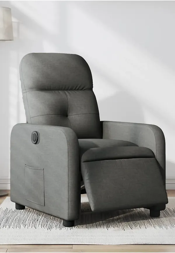 Moderiktig reclinerfåtölj 2025 från vidaXL.