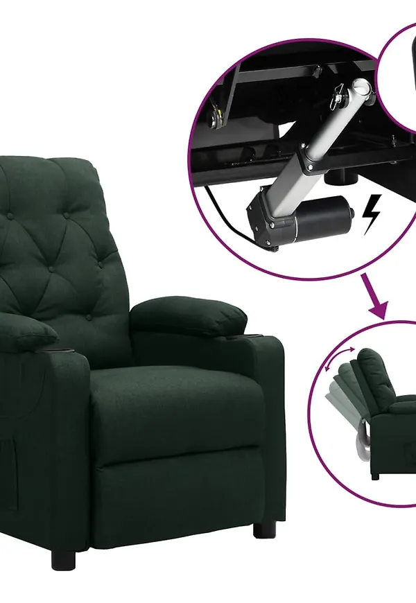 Grön fåtölj som passar perfekt till hösten 2025!