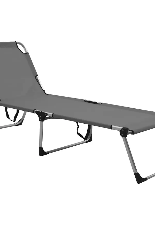 Modern aluminiumstol 2025 från vidaXL.