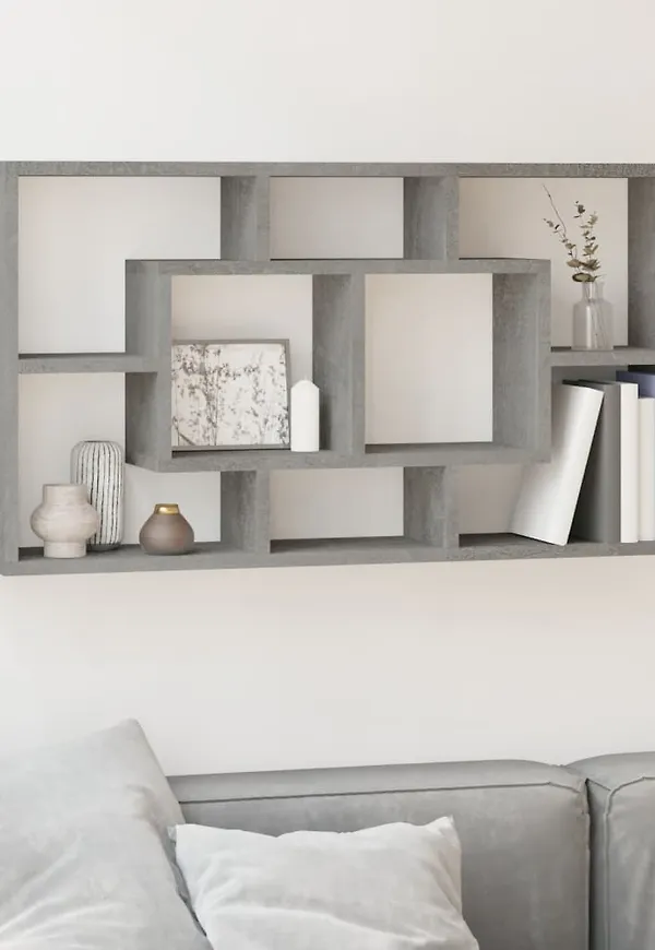 Skön vägghylla 2025 från vidaXL.