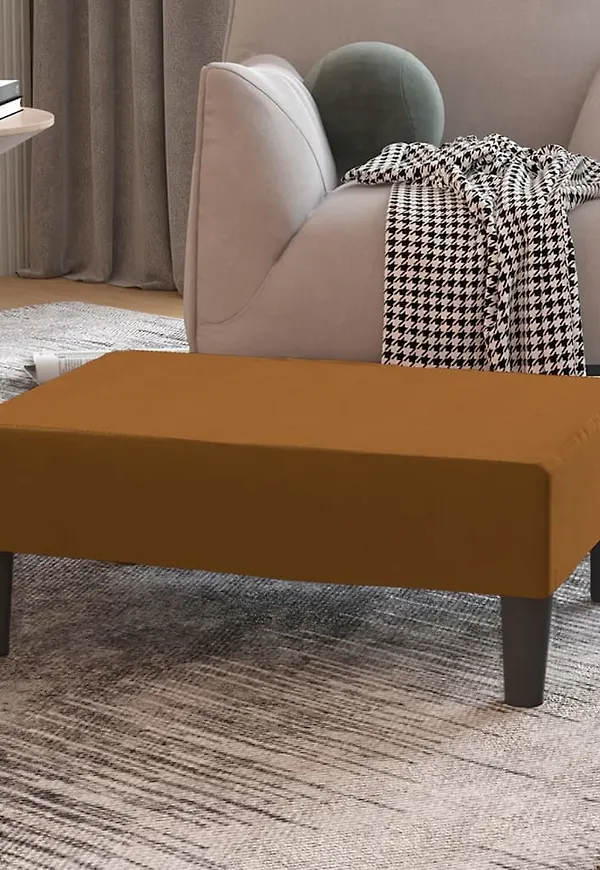 Klassisk brun pall 2025 från vidaXL.