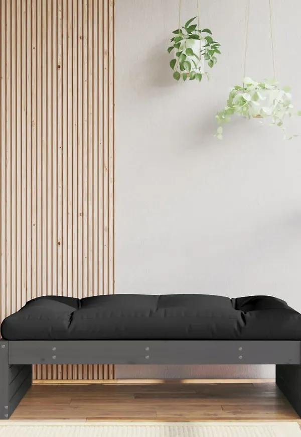 Söt grå fotpall 2025 från vidaXL.