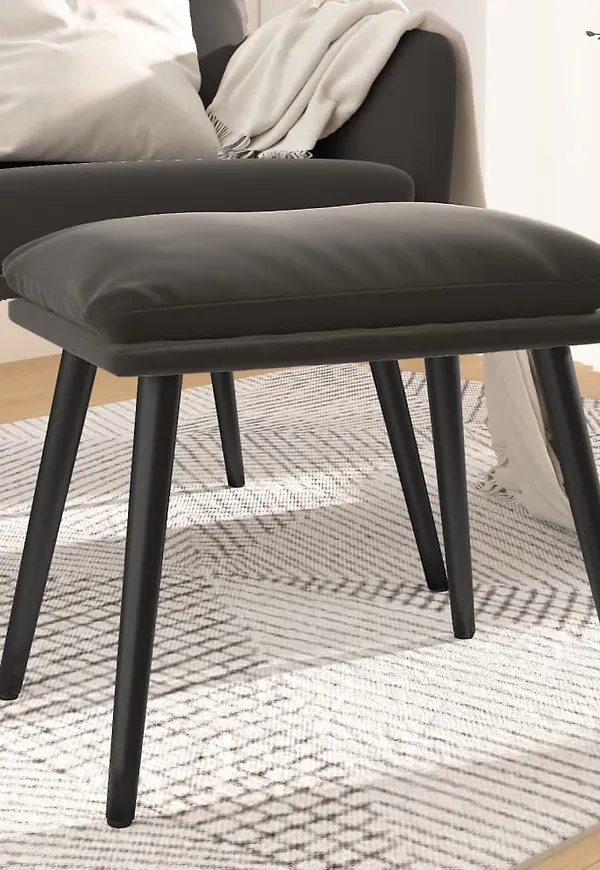 Modern fotpall 2025 från vidaXL.