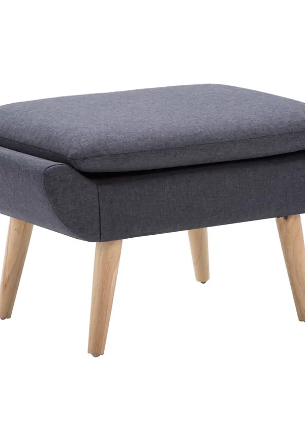 Grå fotpall som passar perfekt till sommaren 2025!