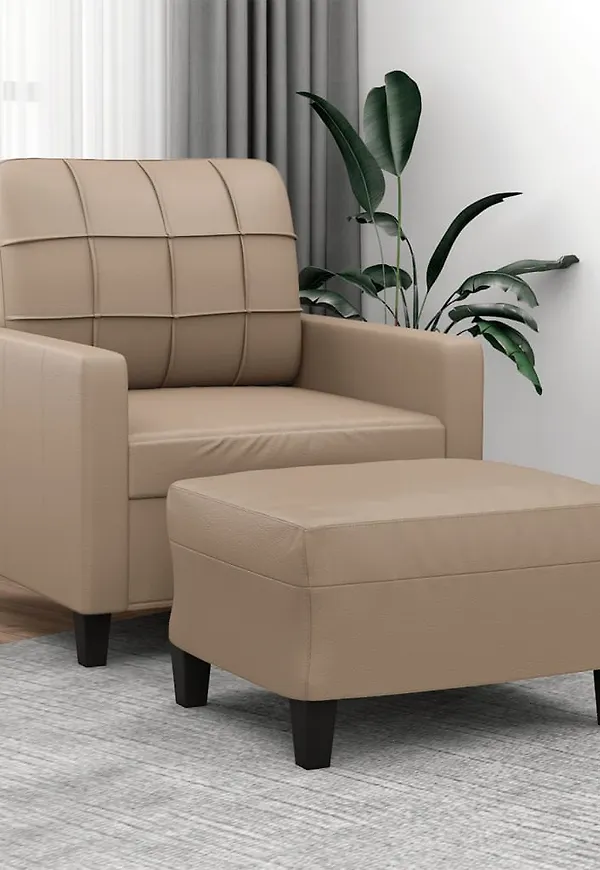 Superfin Fåtölj som passar bra vid många olika tillfällen.