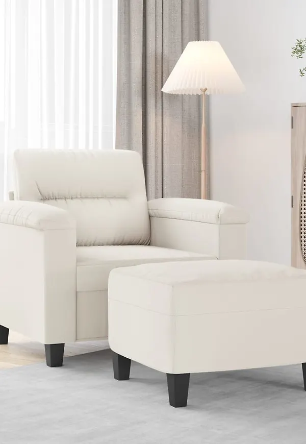 VidaXL bomullsfåtölj som passar perfekt till sommaren 2025!