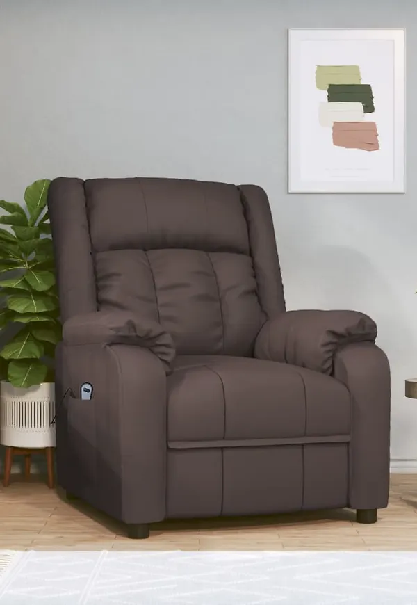 Bomullsreclinerfåtölj som passar perfekt till hösten 2025!