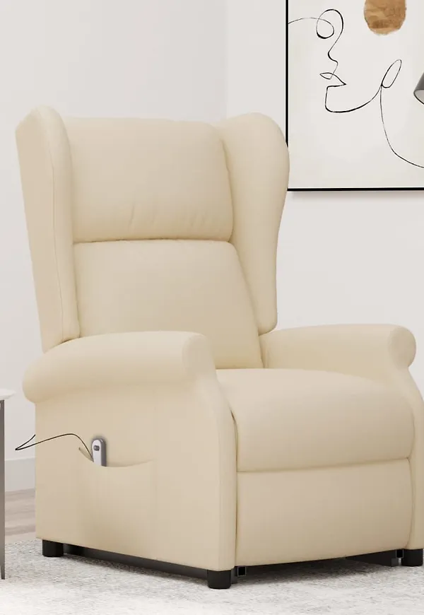 Jättefin bomullsfåtölj 2025 från vidaXL.