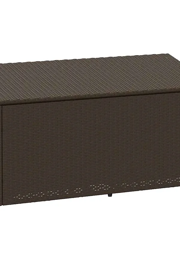 Brun vidaXL-utemöbel i cool modell.