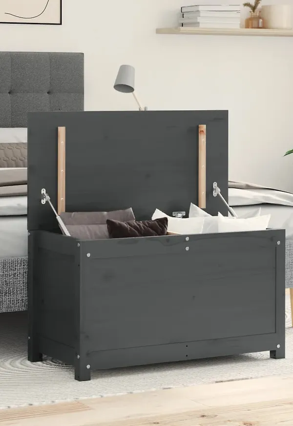 Grå vidaXL-ram i moderiktig modell.