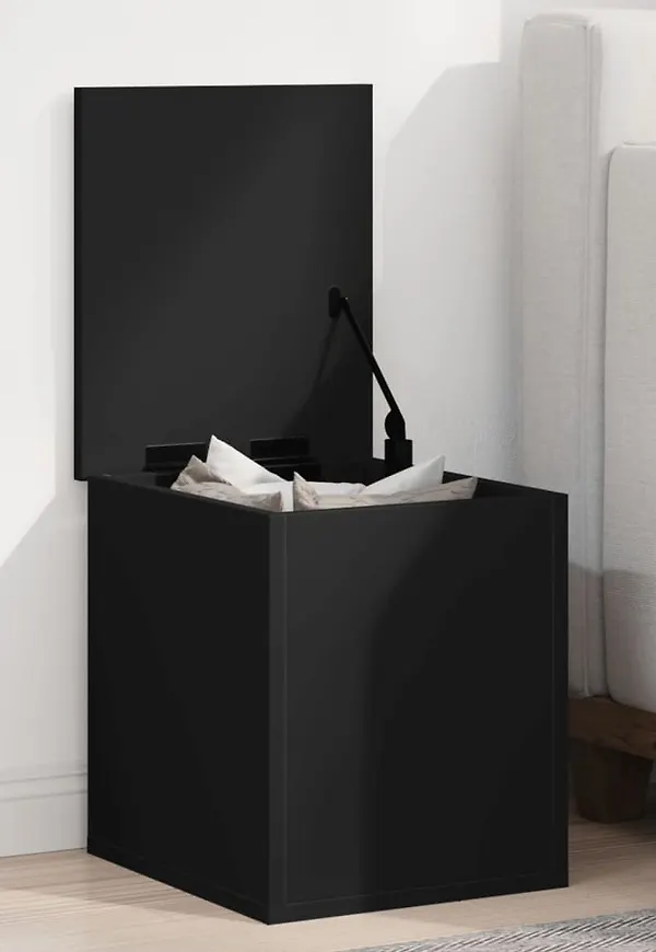 Komfortabel svart bord 2025 från vidaXL.