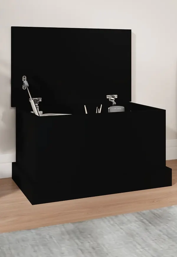 Svart VidaXL skåp som passar perfekt till sommaren 2025!