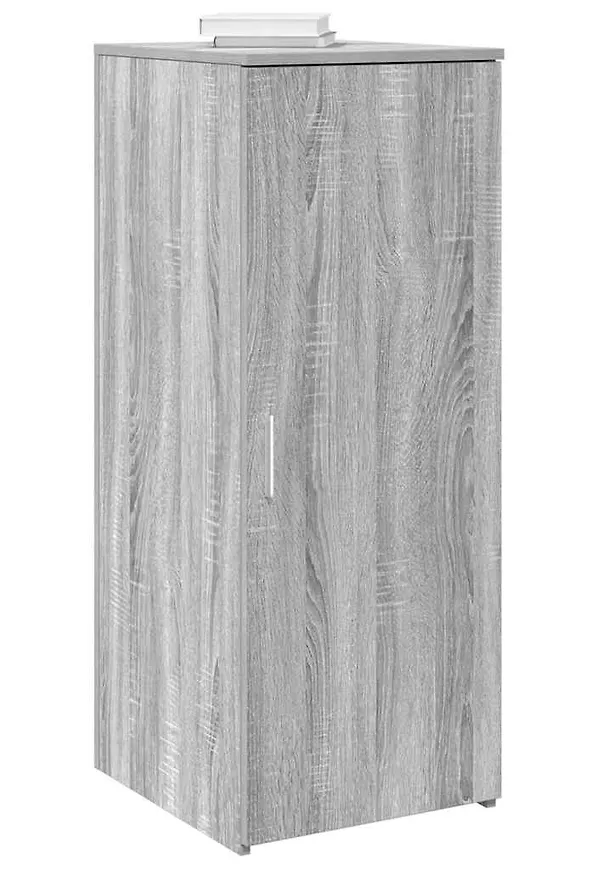 Grå vidaXL-skåp i jättesnygg modell.