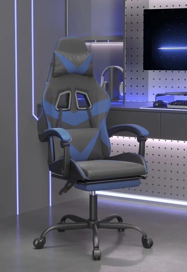 Riktigt snygg svart bomullsstol 2025 från vidaXL.