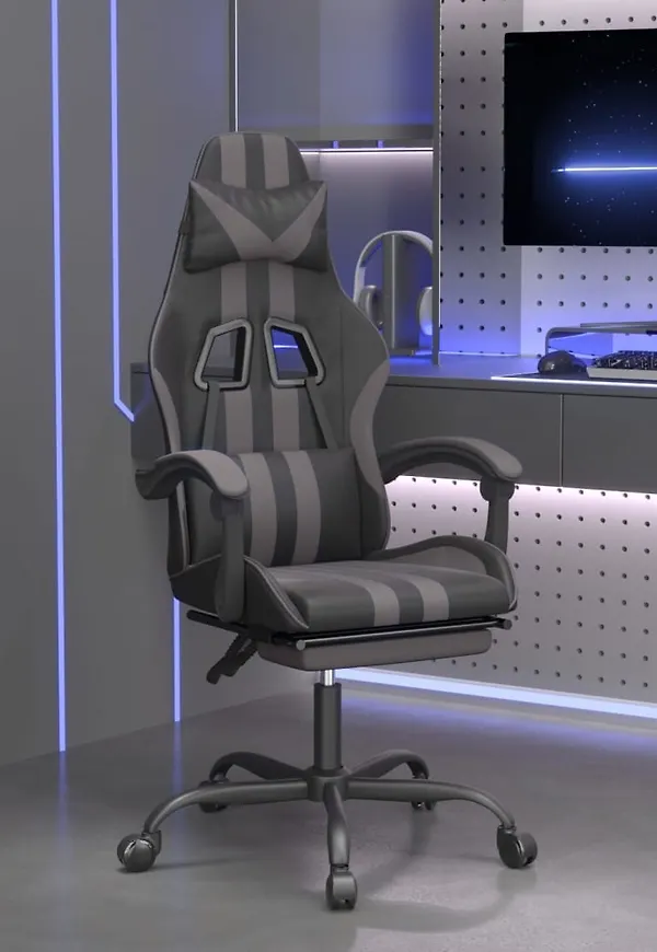 Svart spelstol som passar perfekt till hösten 2025!