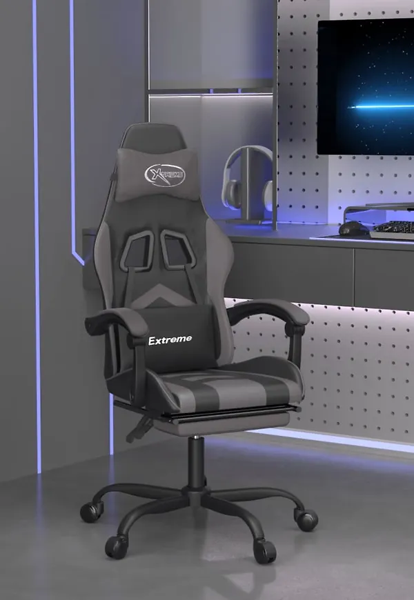 Jättesnygg svart bomullsstol 2025 från vidaXL.