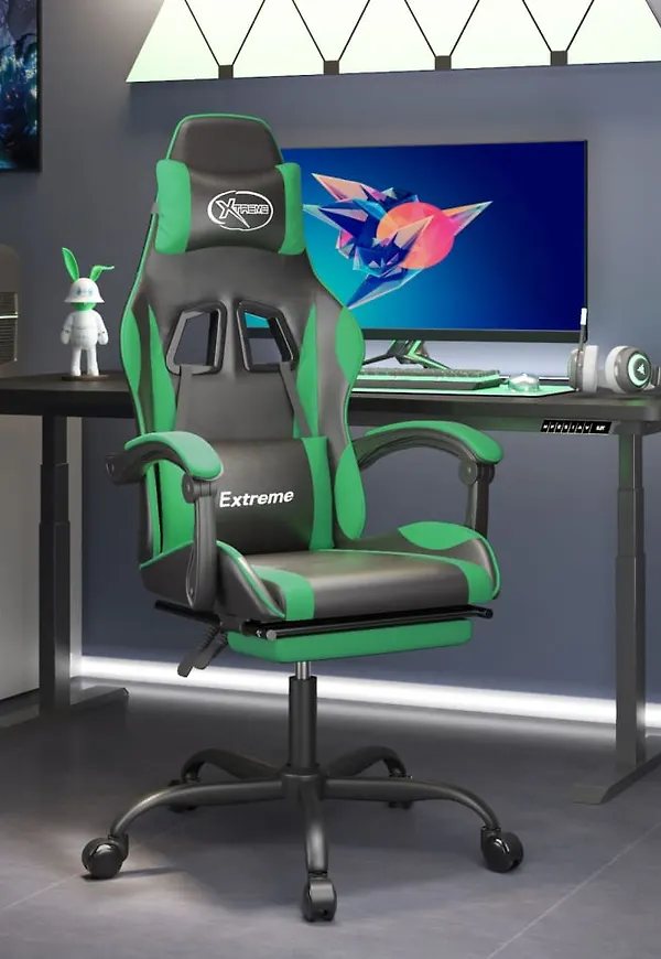 Härlig svart bomullsstol 2025 från vidaXL.