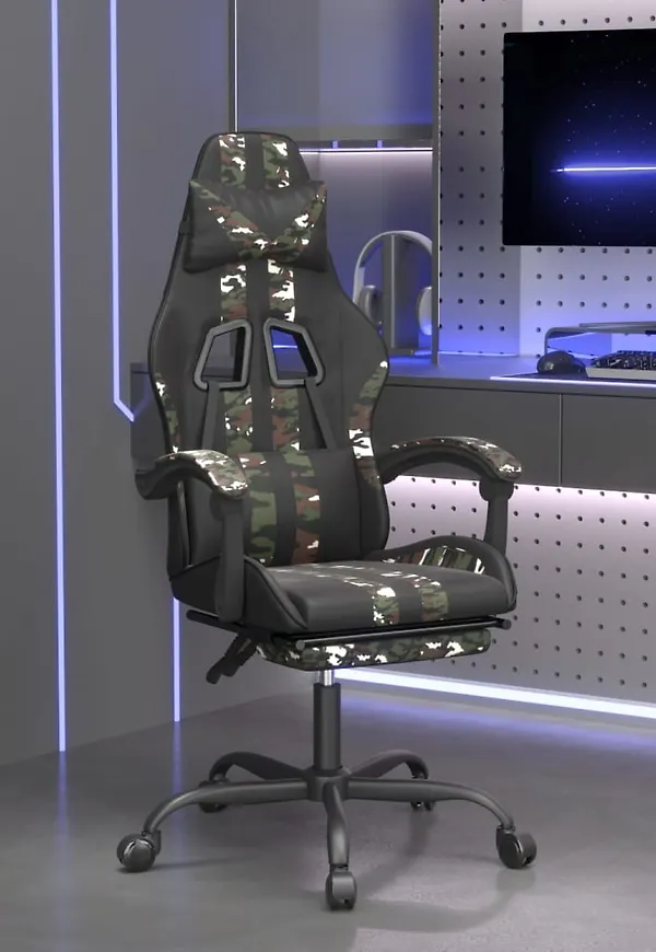 Svart spelstol som passar perfekt till hösten 2025!