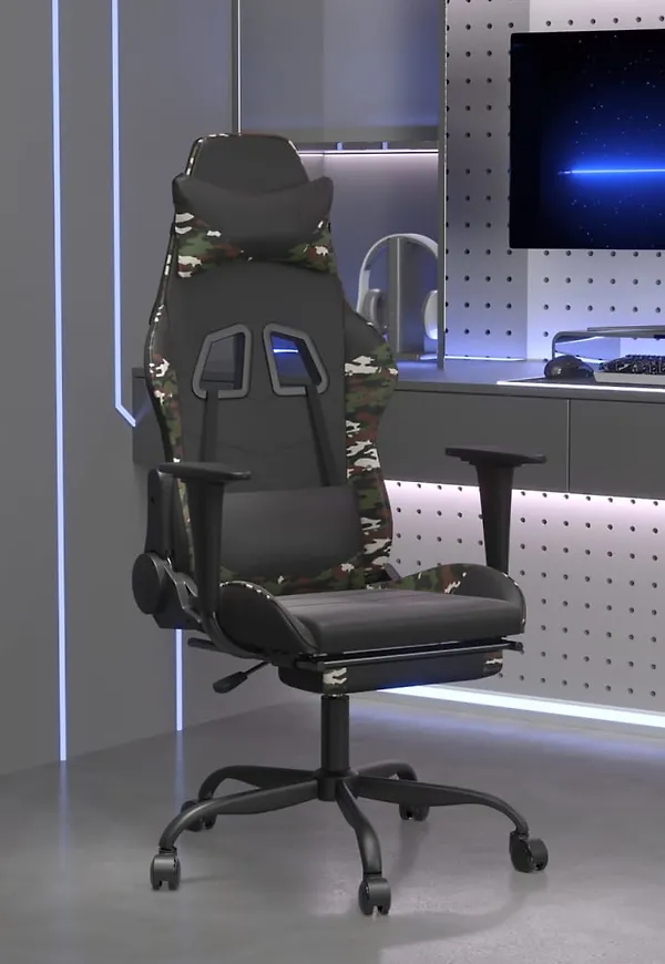 Svart spelstol som passar perfekt till hösten 2025!